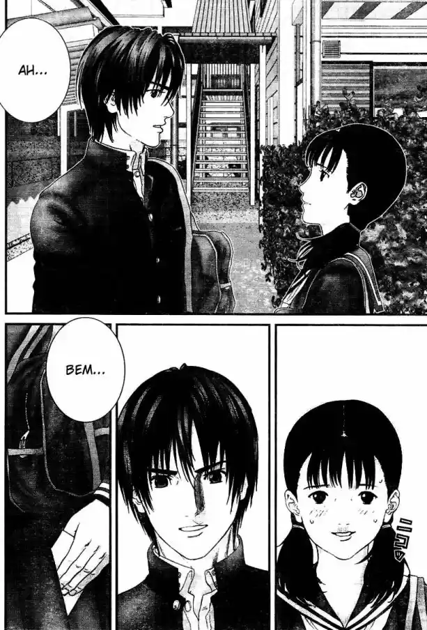Read Gantz pt Manga Online