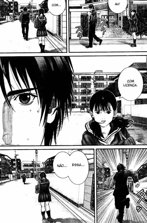 Read Gantz pt Manga Online