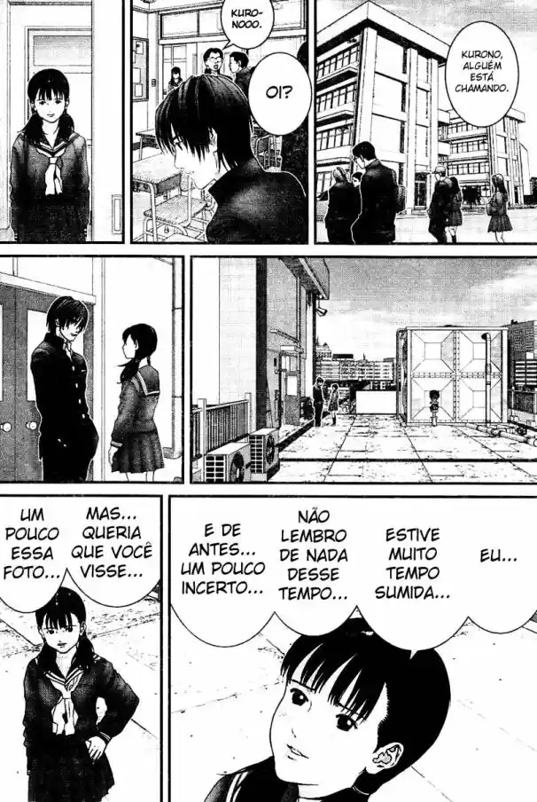 Read Gantz pt Manga Online
