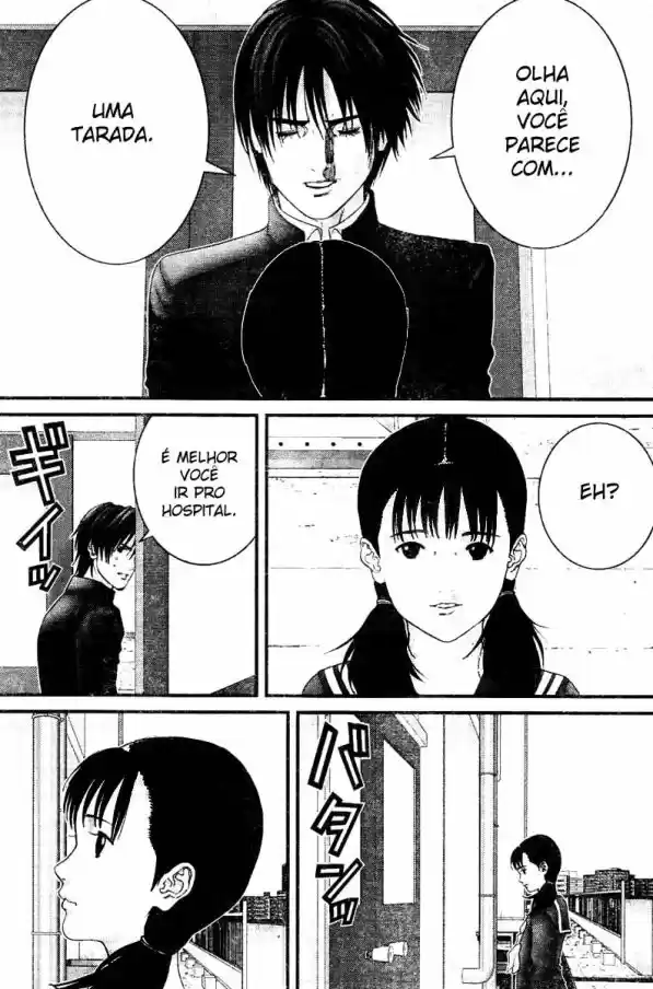 Read Gantz pt Manga Online
