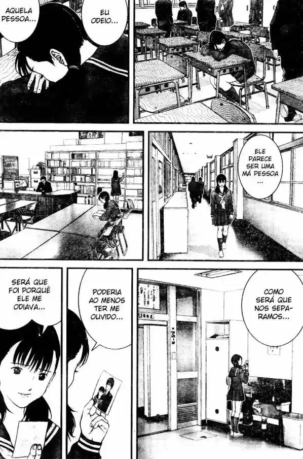 Read Gantz pt Manga Online