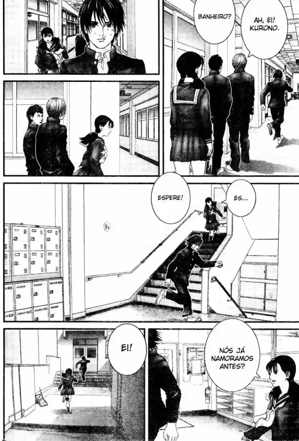 Read Gantz pt Manga Online
