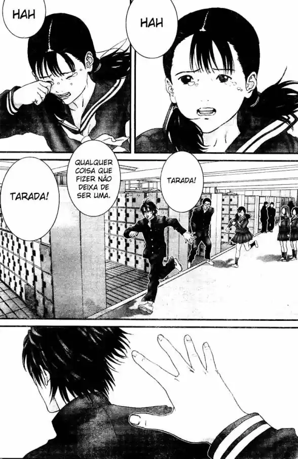 Read Gantz pt Manga Online