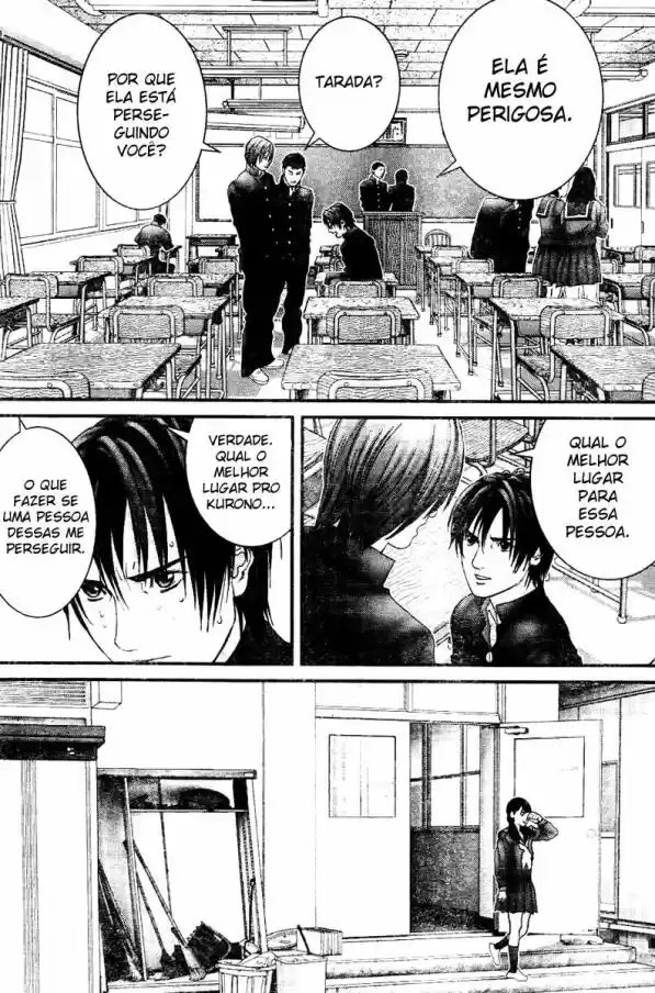 Read Gantz pt Manga Online