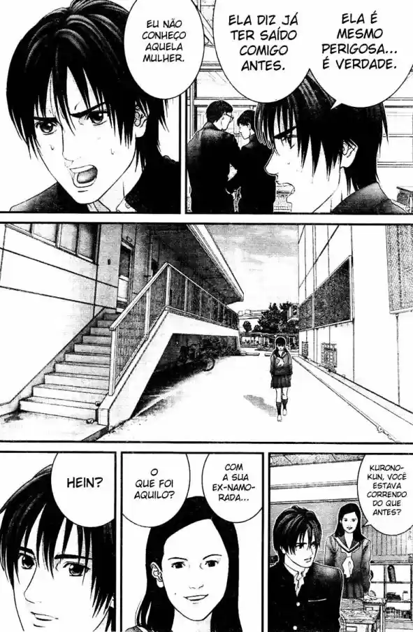 Read Gantz pt Manga Online