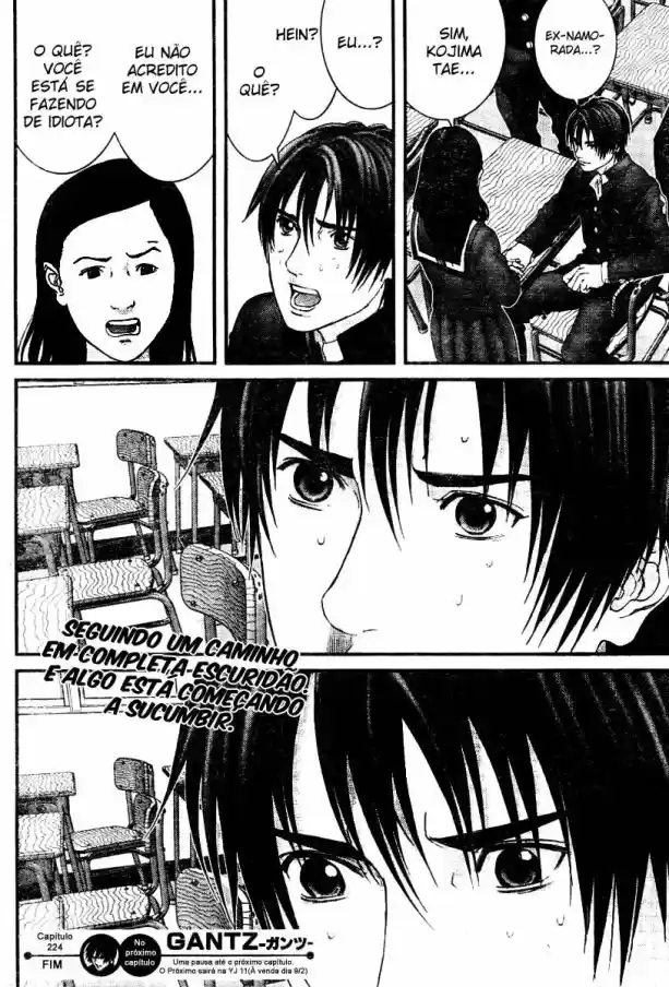 Read Gantz pt Manga Online