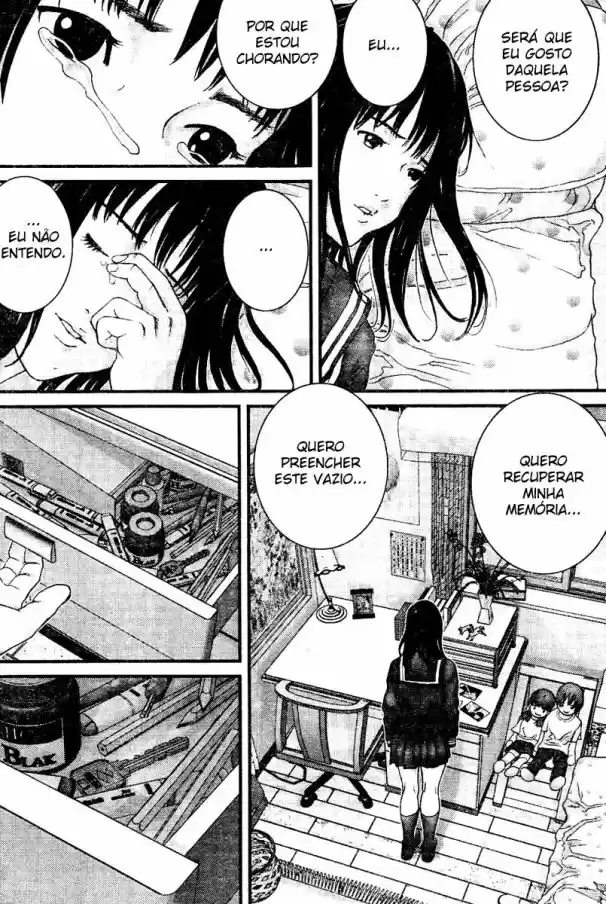 Read Gantz pt Manga Online