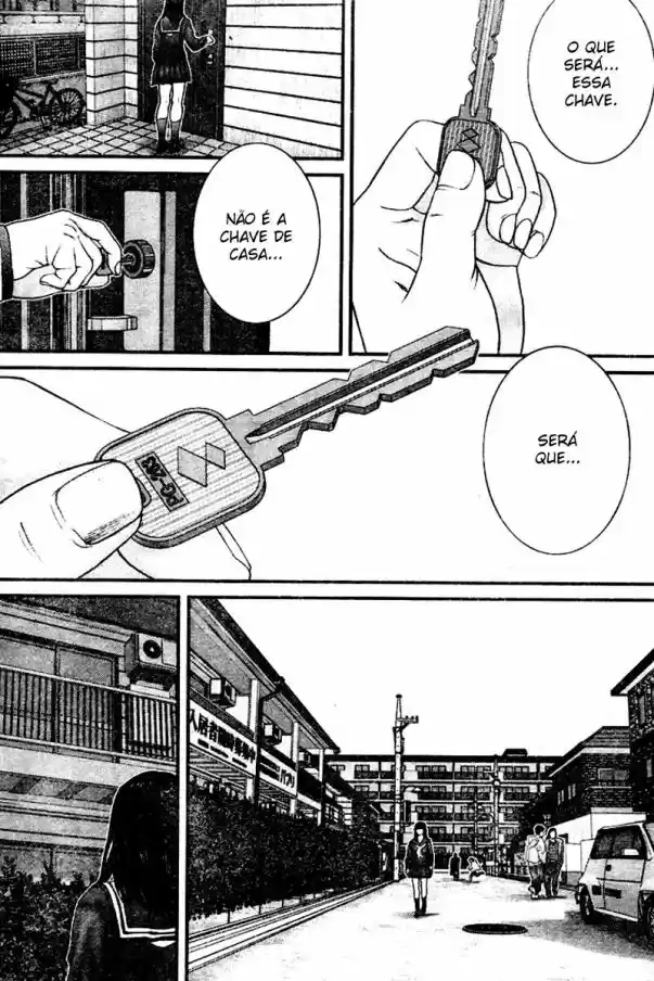Read Gantz pt Manga Online