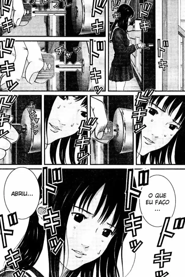 Read Gantz pt Manga Online