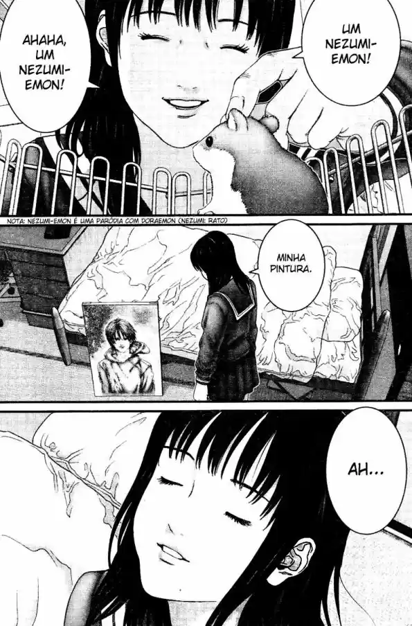 Read Gantz pt Manga Online