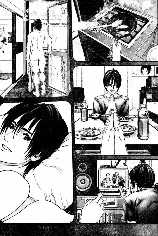 Read Gantz pt Manga Online