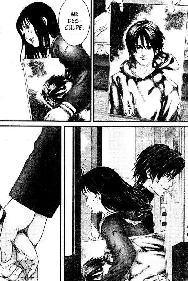 Read Gantz pt Manga Online