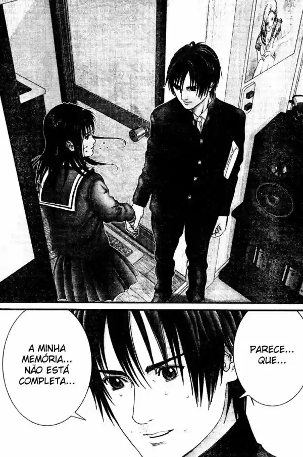 Read Gantz pt Manga Online