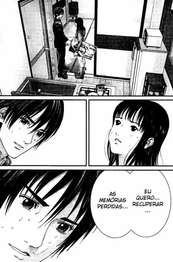 Read Gantz pt Manga Online