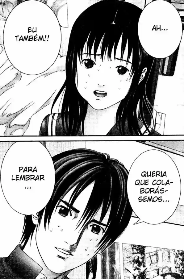 Read Gantz pt Manga Online