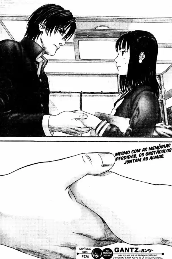 Read Gantz pt Manga Online