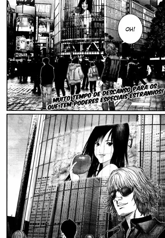 Read Gantz pt Manga Online