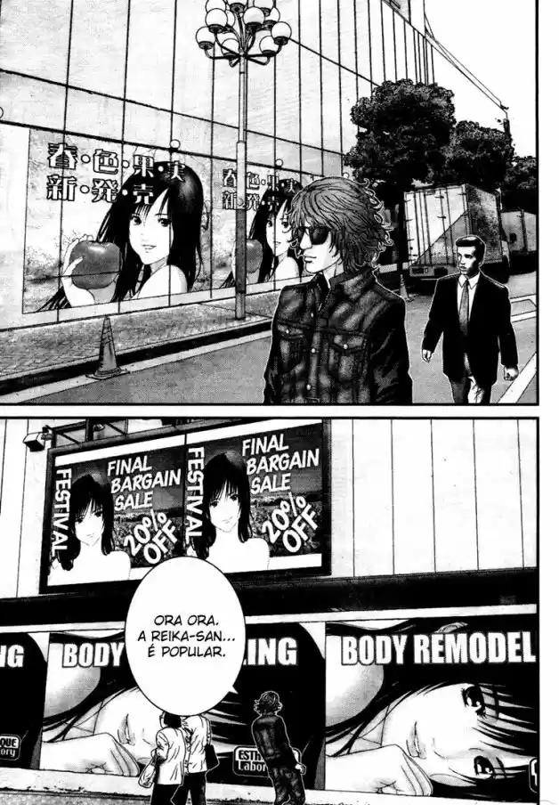 Read Gantz pt Manga Online