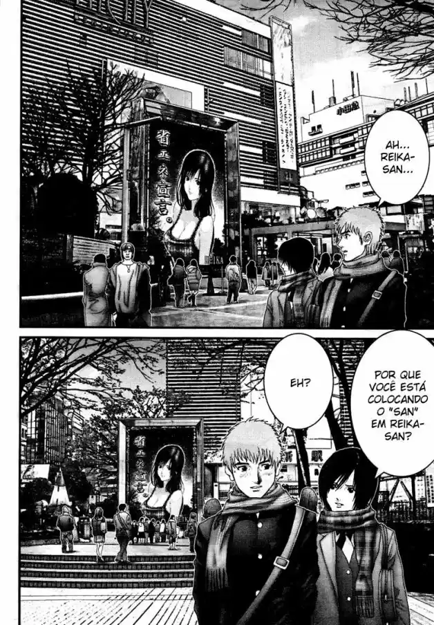 Read Gantz pt Manga Online