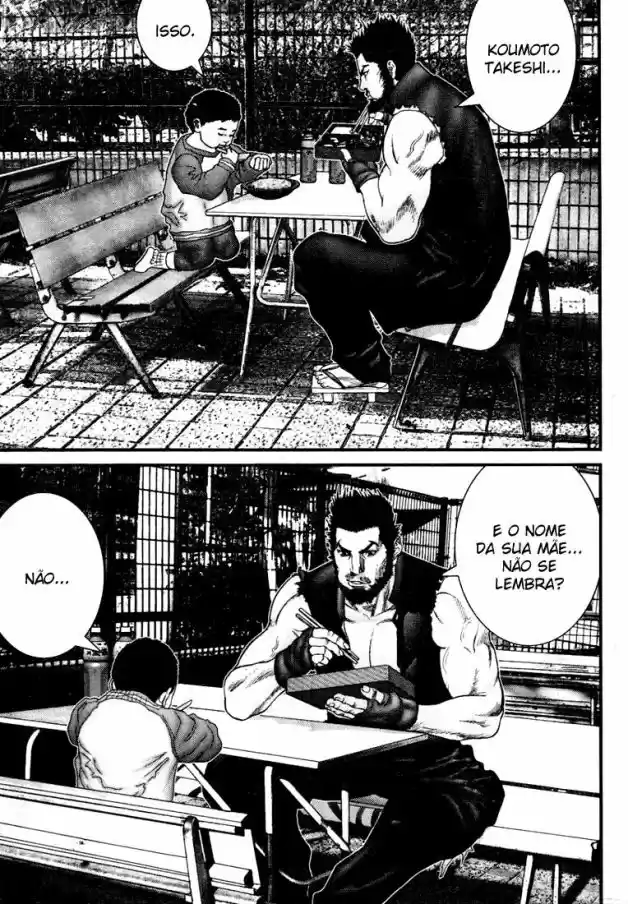 Read Gantz pt Manga Online