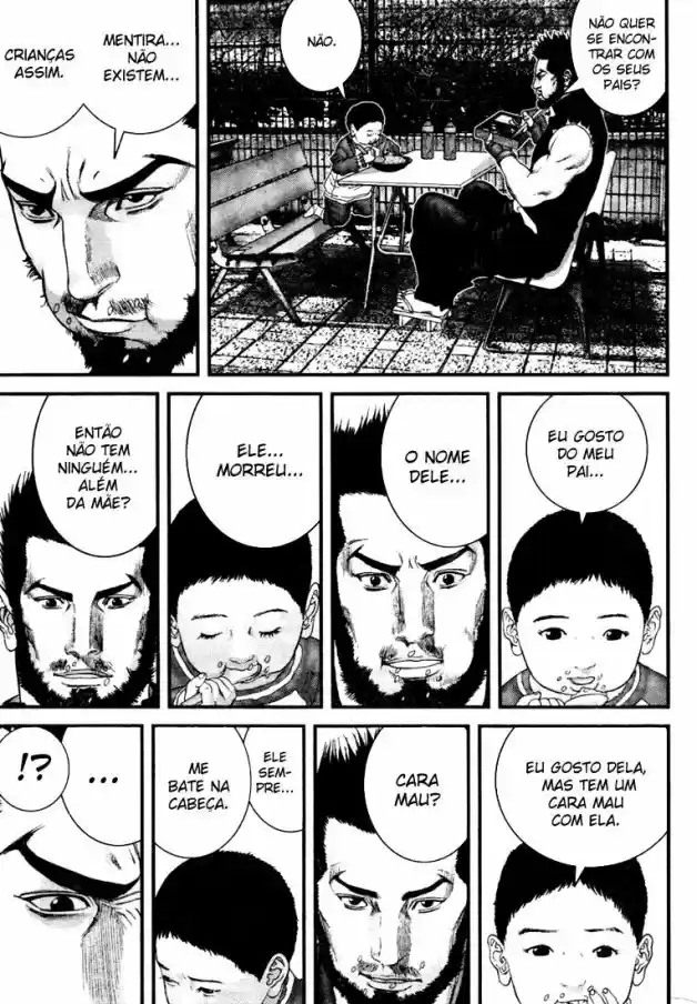 Read Gantz pt Manga Online