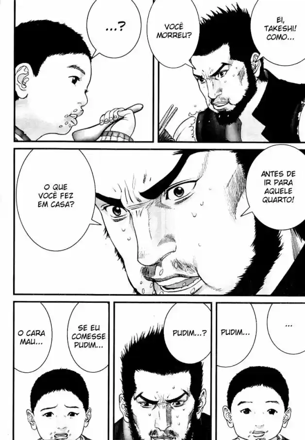 Read Gantz pt Manga Online