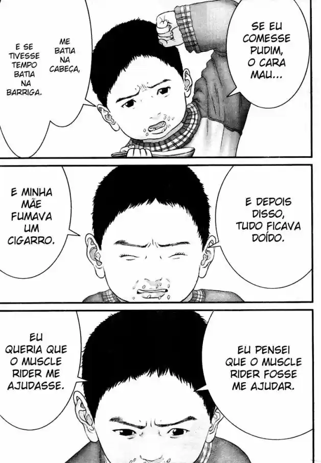 Read Gantz pt Manga Online