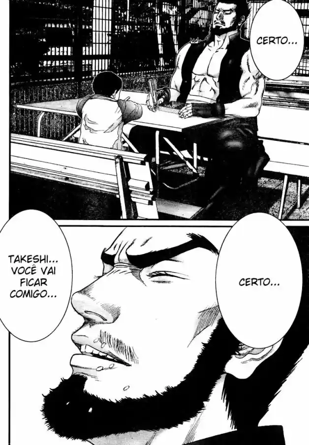 Read Gantz pt Manga Online