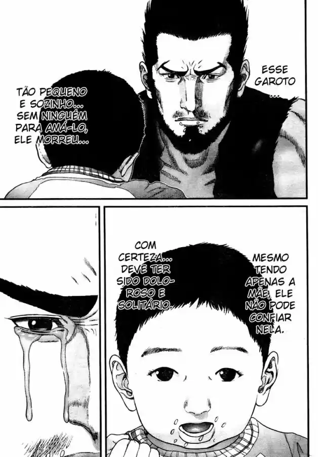 Read Gantz pt Manga Online