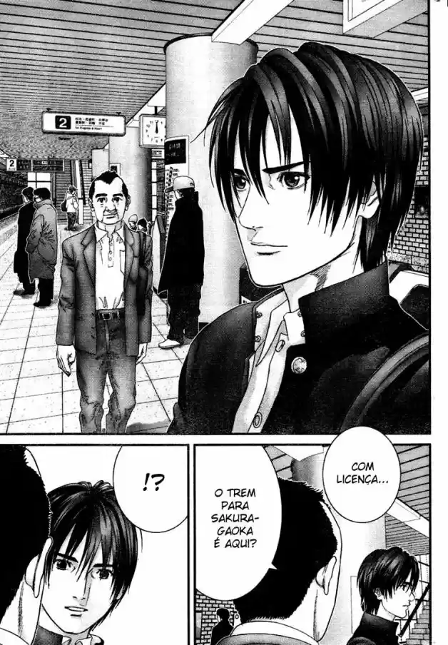 Read Gantz pt Manga Online