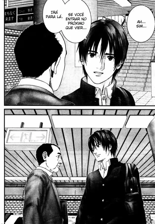 Read Gantz pt Manga Online
