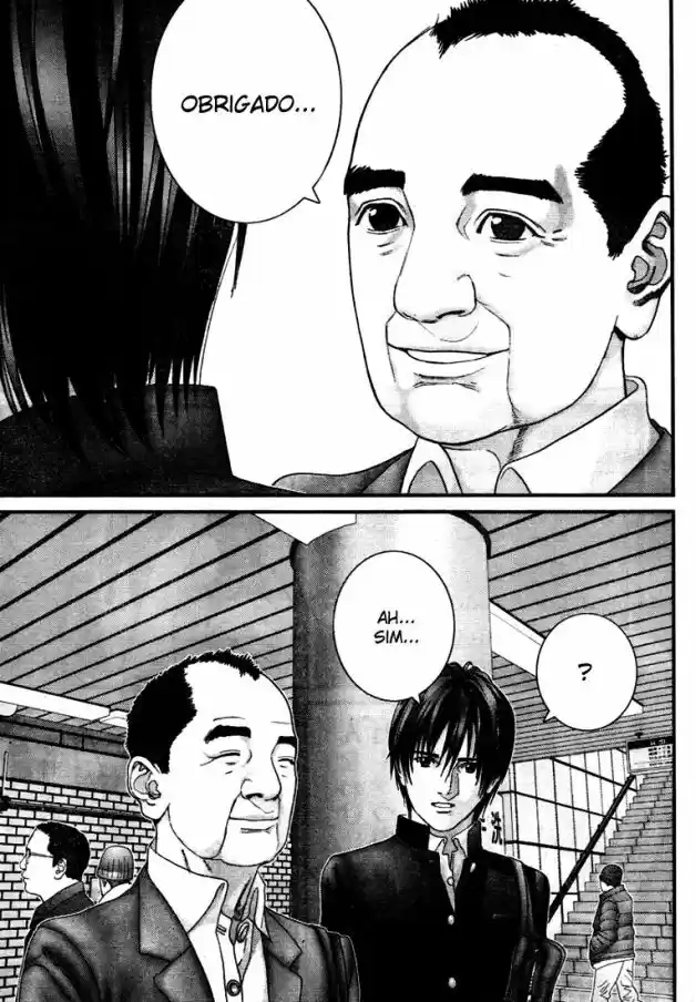 Read Gantz pt Manga Online