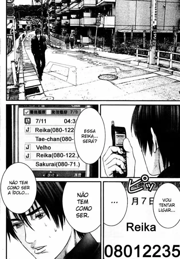 Read Gantz pt Manga Online
