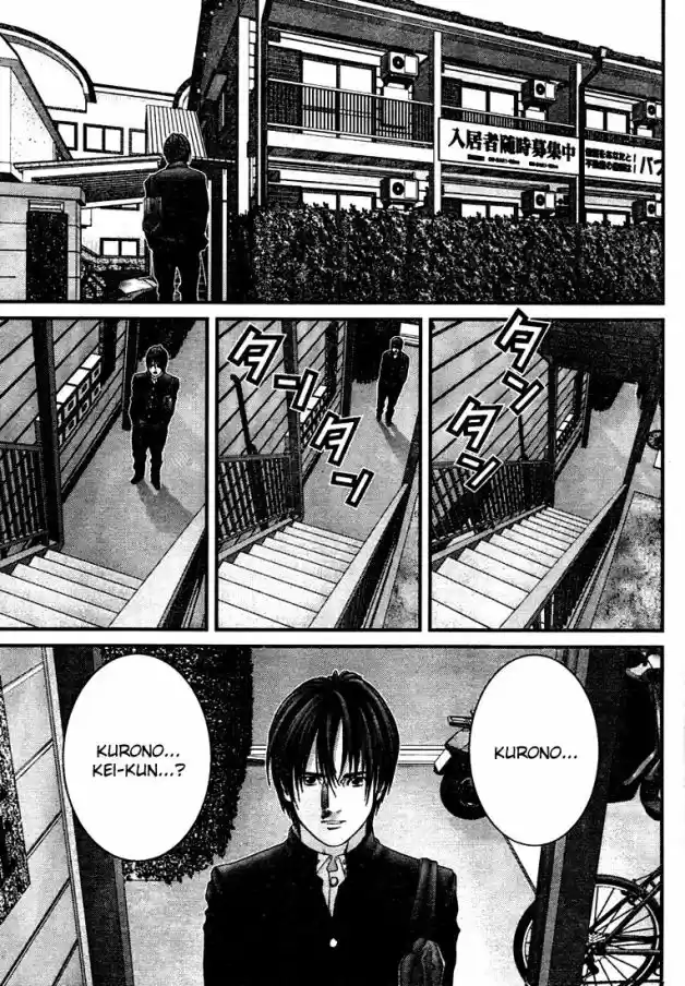 Read Gantz pt Manga Online