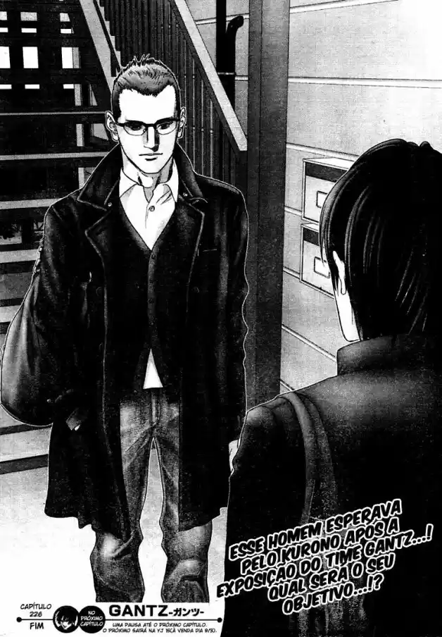 Read Gantz pt Manga Online