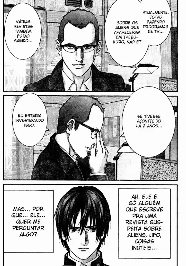 Read Gantz pt Manga Online