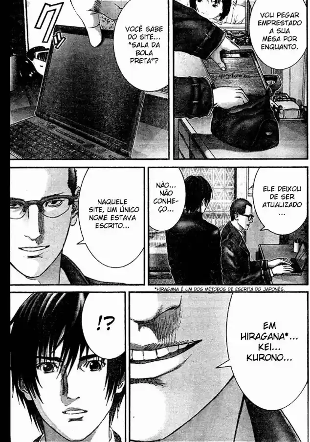 Read Gantz pt Manga Online