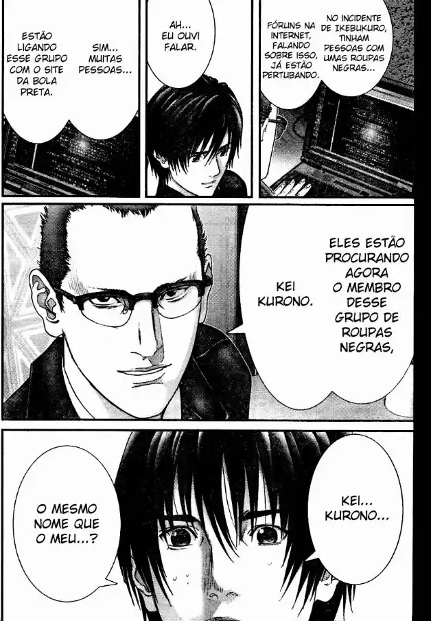 Read Gantz pt Manga Online