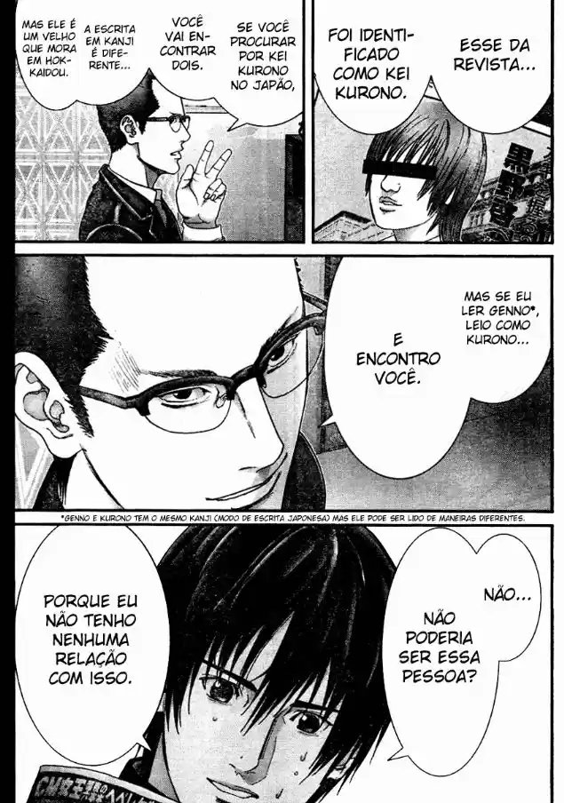 Read Gantz pt Manga Online