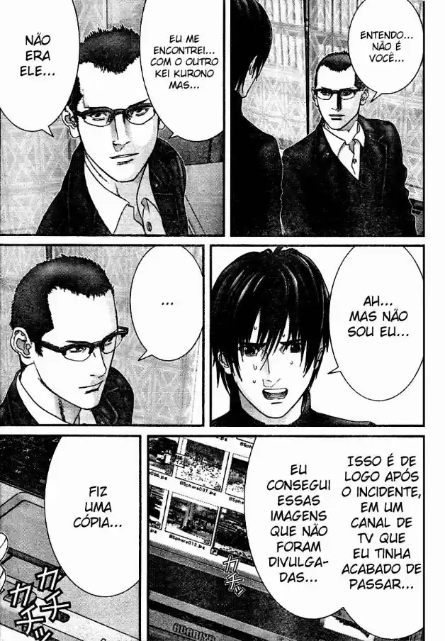 Read Gantz pt Manga Online