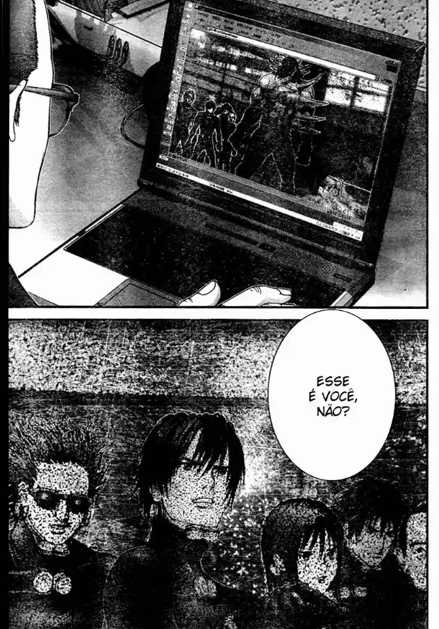 Read Gantz pt Manga Online