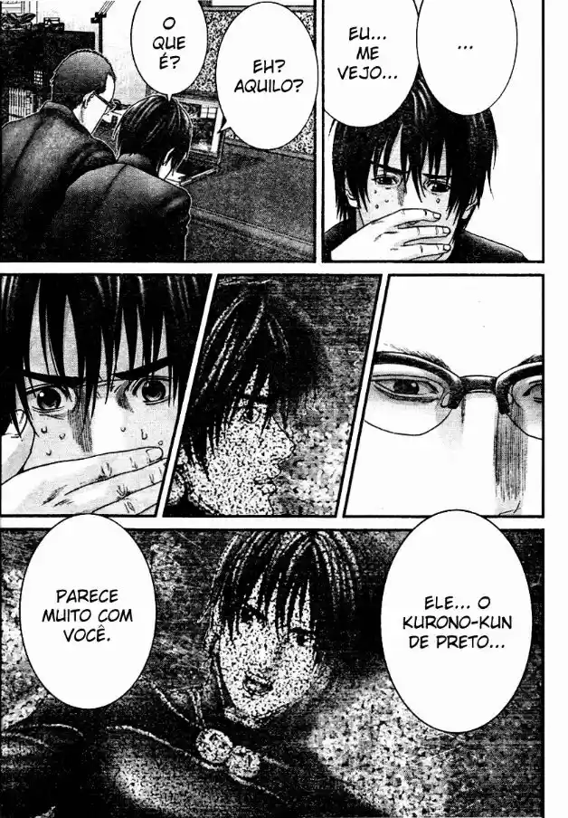Read Gantz pt Manga Online