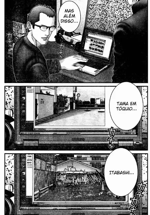 Read Gantz pt Manga Online