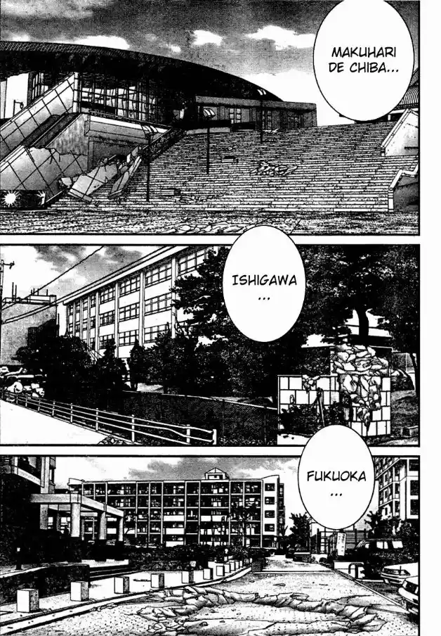 Read Gantz pt Manga Online