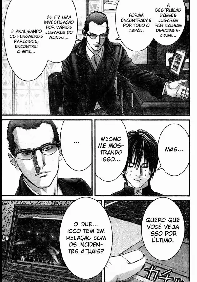 Read Gantz pt Manga Online