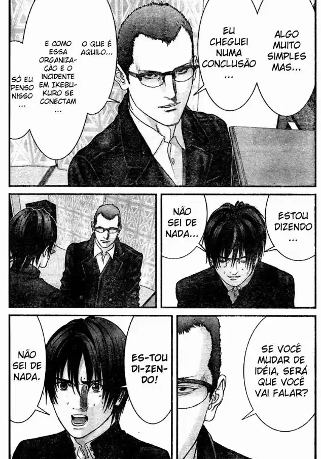 Read Gantz pt Manga Online