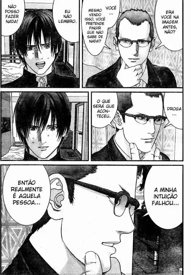 Read Gantz pt Manga Online
