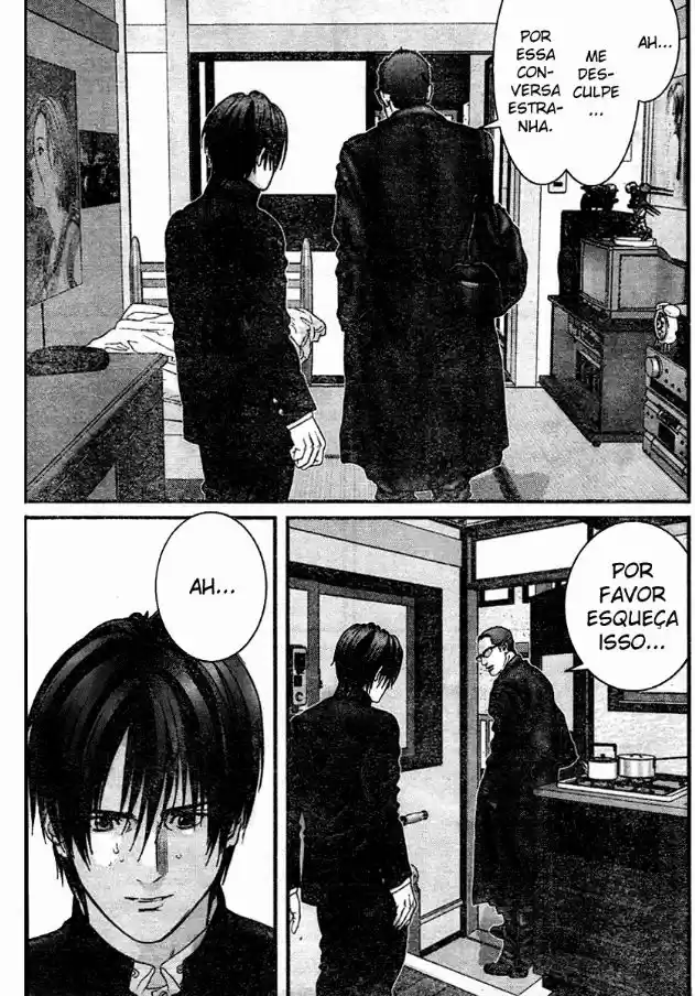 Read Gantz pt Manga Online