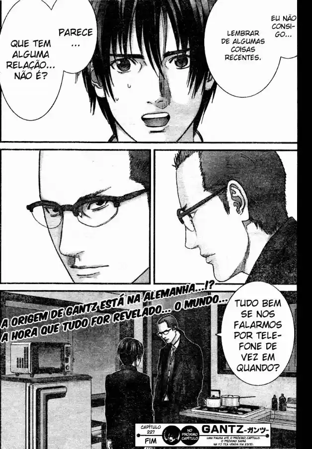 Read Gantz pt Manga Online