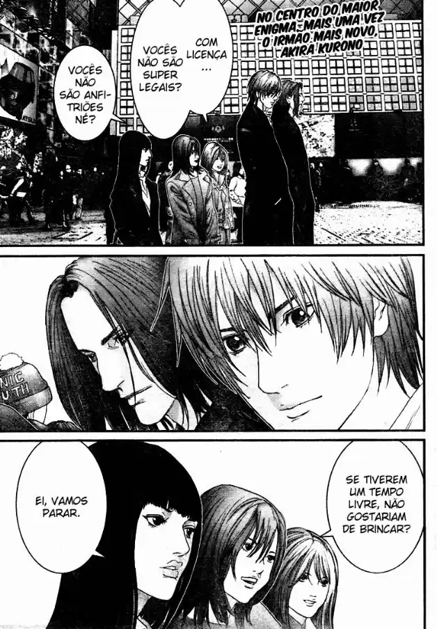 Read Gantz pt Manga Online